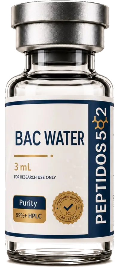 BAC Water 3 ml