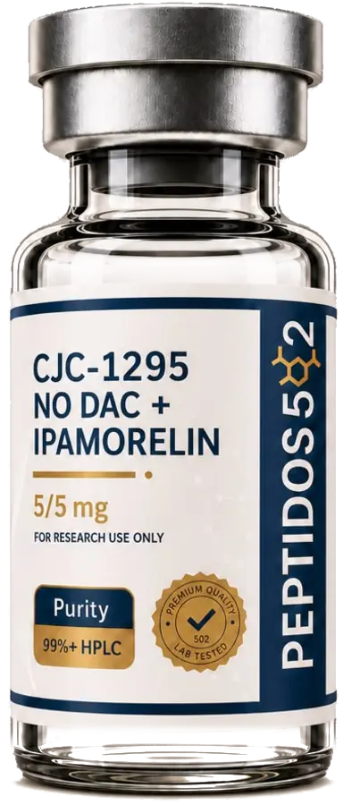 CJC-1295 no DAC + Ipamorelin 5 mg + 5 mg